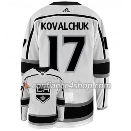 Adidas Maillot de Hockey Los Angeles Kings KOVALCHUK 17 Blanc Authentic - Homme